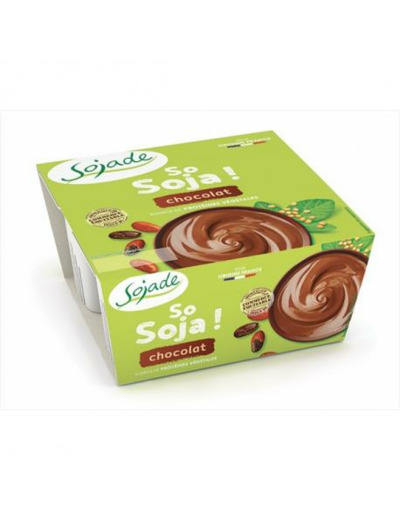 Sojade chocolat 4x100g - Abc Bio