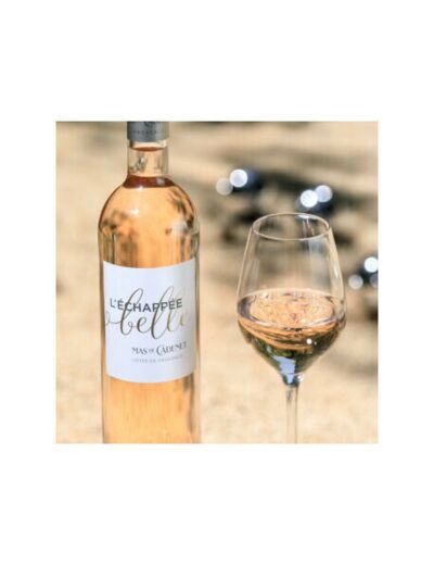 Vin rosé Bio côtes de provence L'échappée belle - ABC Bio