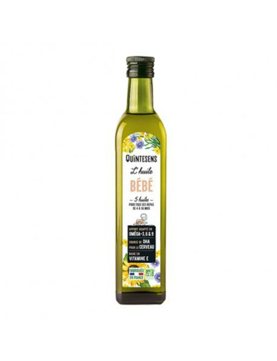 Huile bébé 25cl- Abc Bio