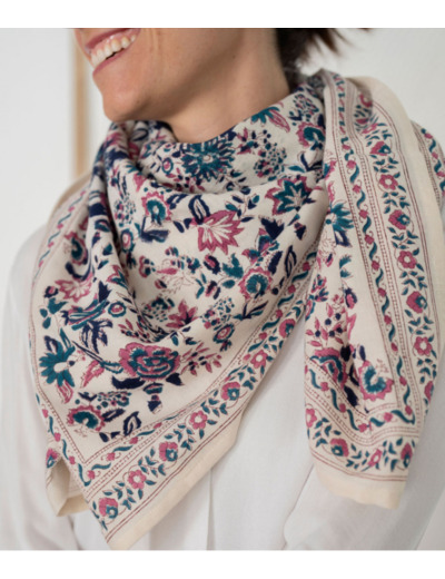 Foulard Goa Myrtille