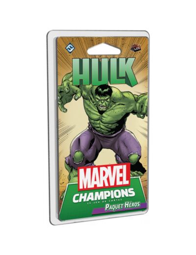 Marvel Champions Extension Hulk - Jeu de société - Farfadet joueur