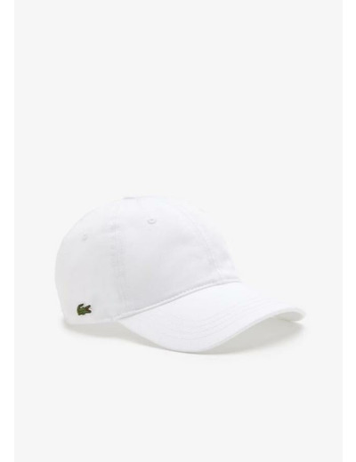 Casquette Lacoste blanche