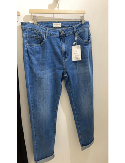 Jean slim grande taille Nina Carter BLEU