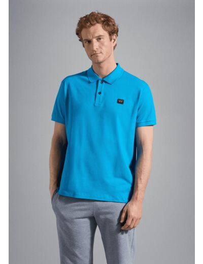 Polo Paul & Shark bleu