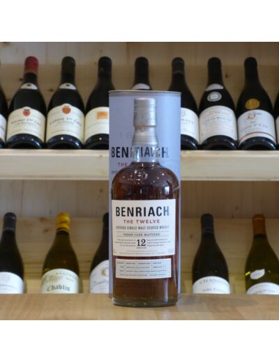 Benriach 12 ans The Twelve