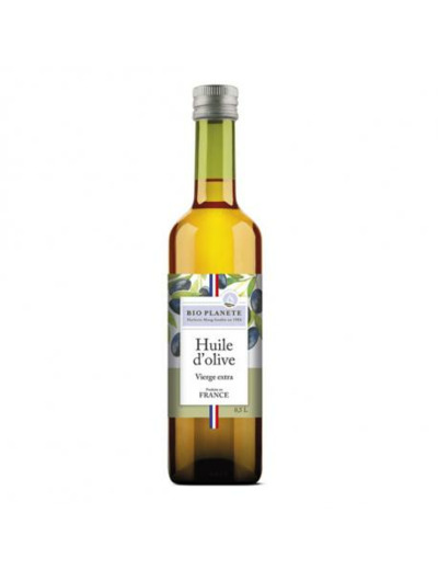 Huile d'olive vierge extra France 50cl- Abc Bio