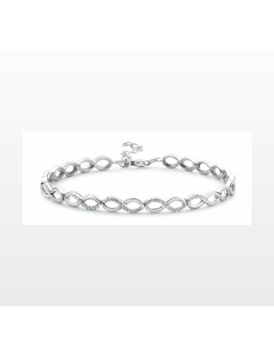 Bracelet Silver Rose