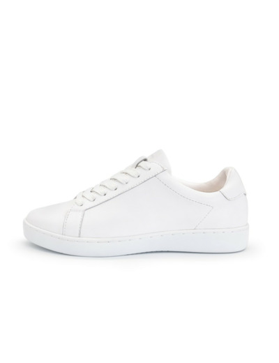 7425 Suny - Baskets blanches en cuir pour homme - Werner Kern