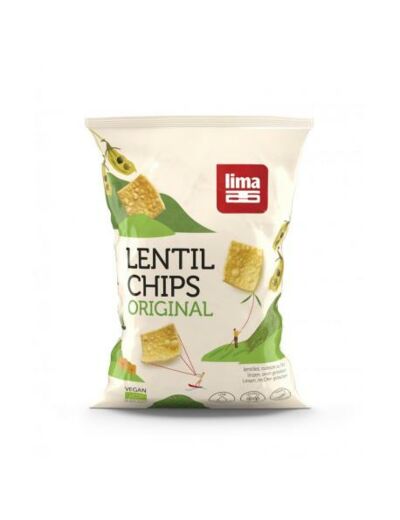 CHIPS LENTILLES ORIGINAL - Abc Bio