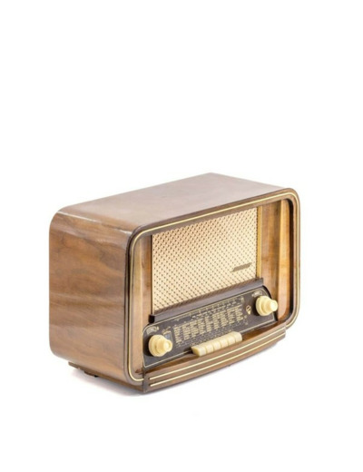 Radio Vintage Grandin 50's ~ Qualité audiophile Bluetooth