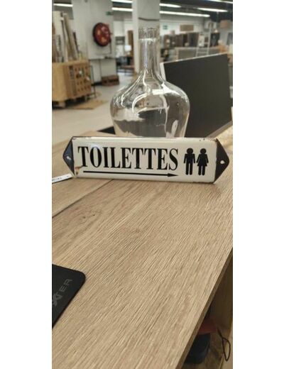 Plaque Toilette