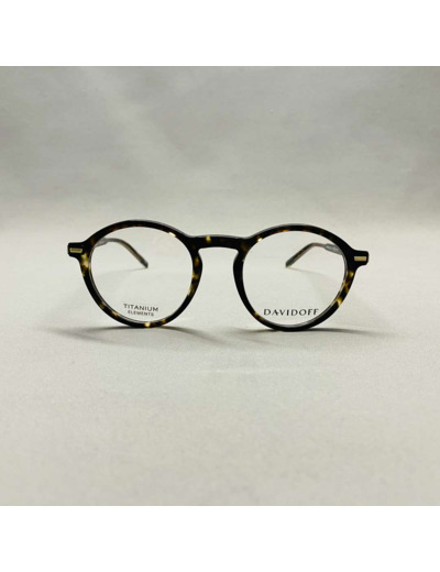 Lunettes De Vue Davidoff Coloris Havana Modèle DAP110