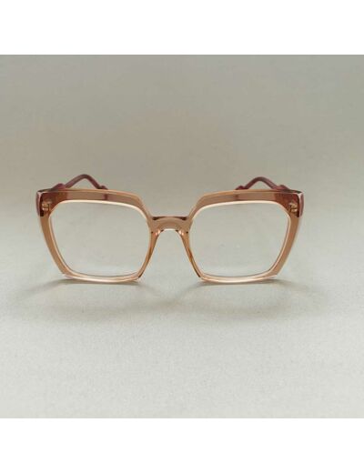 Lunettes de vue Disco de la Marque Caroline Abram Collection Blush Coloris Rose