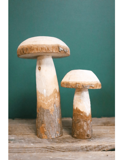 Champignon en bois