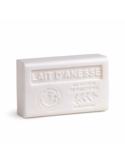 savon au karité bio et lai d'ânesse bio