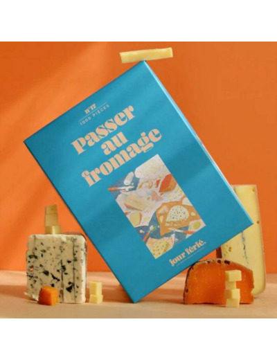 PUZZLE PASSER AU FROMAGE - JOUR FERIE