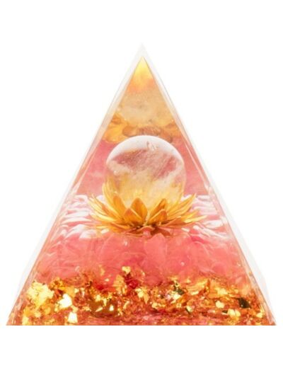 Pyramide Orgonite de protection