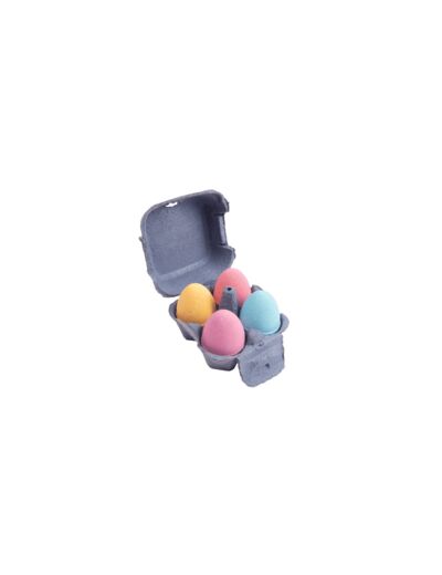 Boules de bain enfants « Boîte d’œufs » Cluck-Cluck - Nailmatic