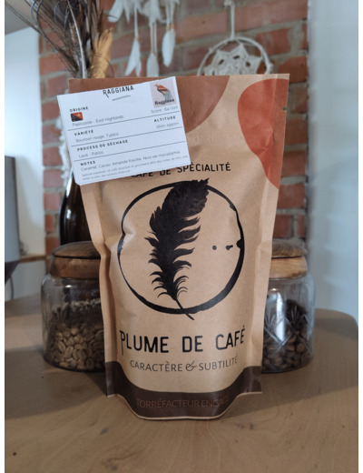 Café Papouasie Nouvelle Guinée Raggiana 100% Arabica