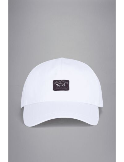 Casquette baseball Paul & Shark blanche