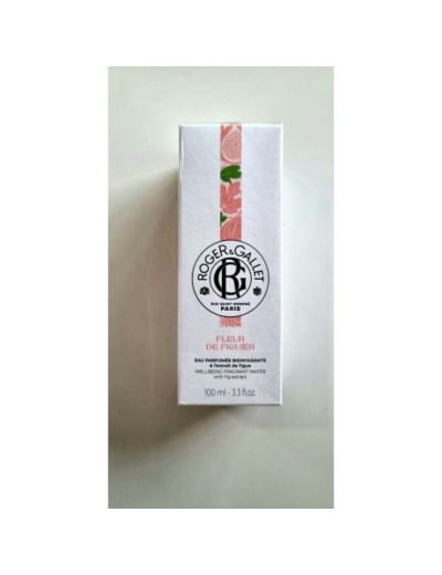 Parfum Roger&Gallet Fleur de Figuier 100 ml