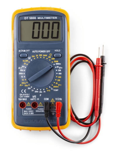 MULTIMÈTRE DIGITAL 10 A TEMP+FREQ - DMM10