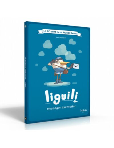 Liguili Messager aventurier - Livre - Farfadet joueur