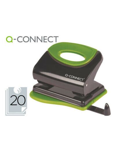 Pesforateur  Q-CONNECT 2 trous