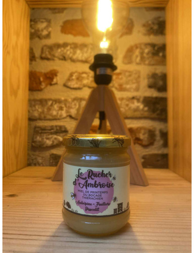 Miel de printemps Le Rucher d'Ambroise