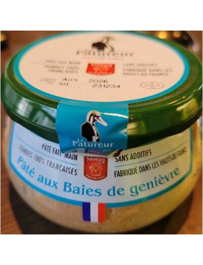 Pâté aux baies de genièvre