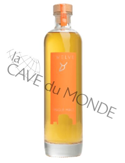 Whisky d'Aubrac Twelve Aventurine Fût de Cognac 48 °50cl