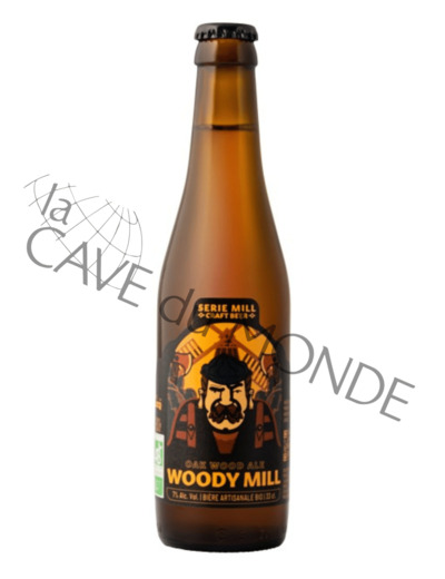 Bière Woody Mill Oak Wood Ale Blonde BIO 7° 33cl