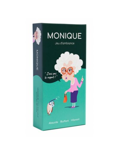 Monique - Jeu d'ambiance - JM