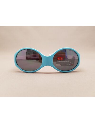 Lunettes de Soleil Bébé Loop L De la Marque JULBO Coloris Bleu Clair / Rose