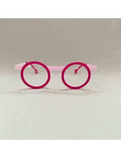 Lunettes de Vue Be Gipsy Mixte de la Marque Sabine Be Coloris Rose Fuchsia