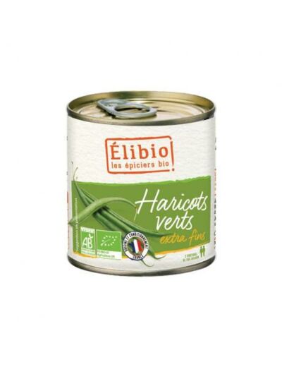 Haricots verts Elibio 400 grs - ABCBIO