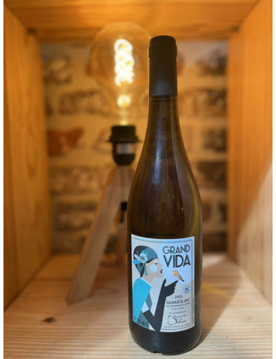 Grand vida, saumur blanc 2023