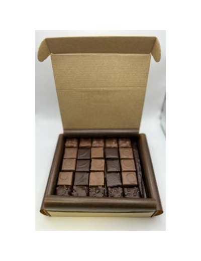 Coffret assortiment de chocolats 250g - Caramels Bonbons Chocolats