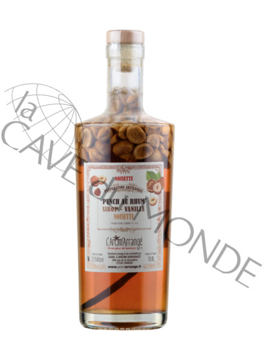 Rhum Arrangé Punch Noisette 22,8° 70cl