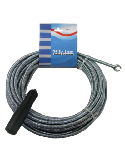 Furet débouchage canalisations 9 mm x 5 m