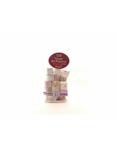 SACHET NOUGAT TENDRE PANACHE 125G