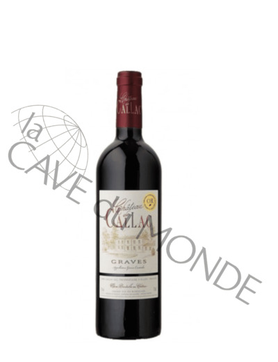 Ch De Callac Graves PrestigesRouge 2018 13° 75cl