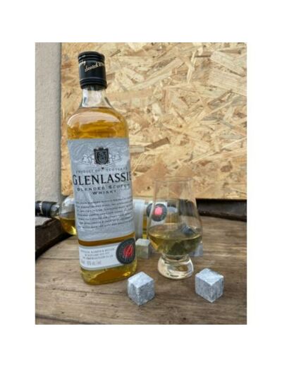 Whisky écossais Glenlassie Blended - Caviste Drink Market - Saint-Quentin