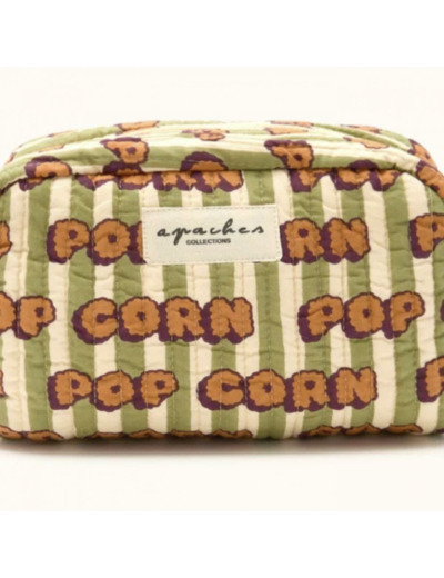 TROUSSE GAYA POP CORN OLIVE - APACHES
