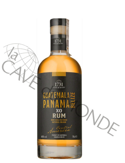 Rhum 1731 Central America XO 46° 70cl