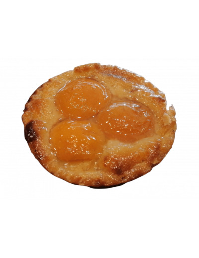 Tartelette Frangipane et abricots