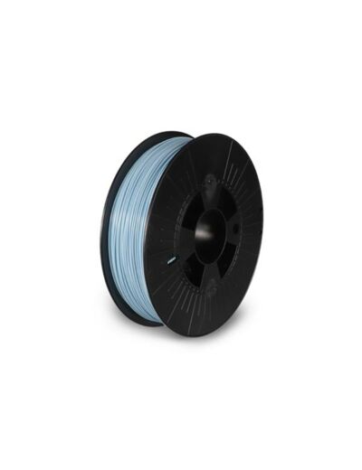 Filament PLA, 1.75 mm, bleu pastel, 750 g, robuste, adapté pour imprimante 3D