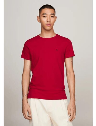 T-Shirt Tommy Hilfiger bordeaux