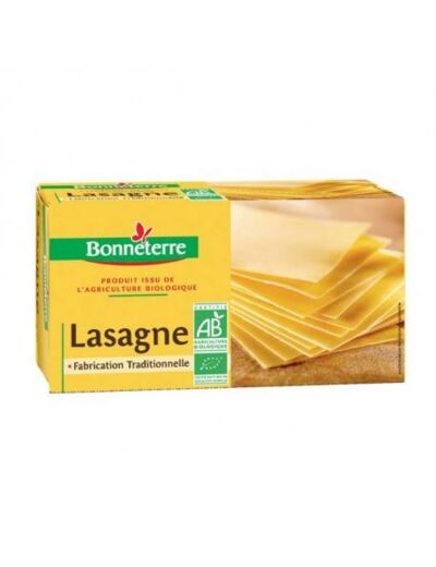 Pâtes Lasagne 500g - Abc Bio