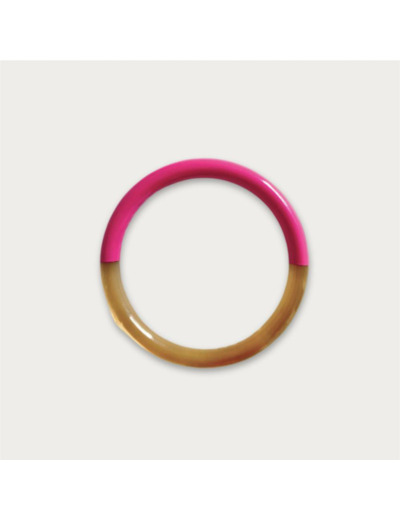 JONC EN CORNE ROSE FUSHIA - ATELIER 1811